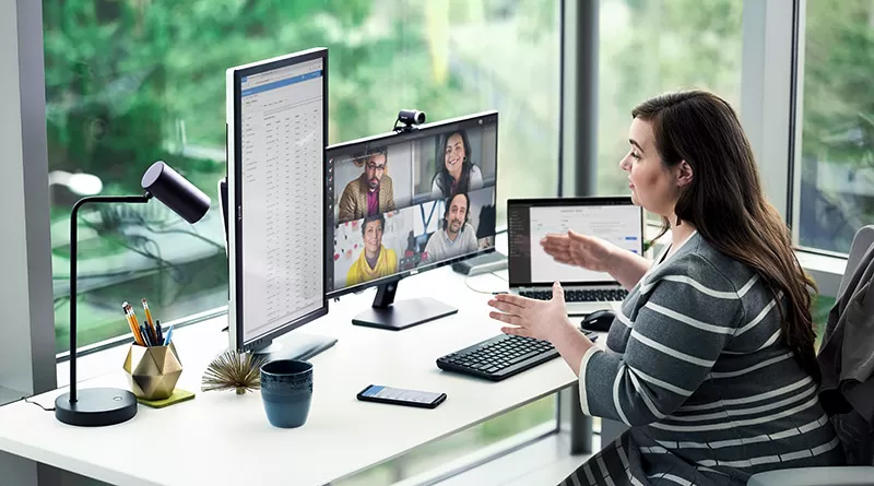 Herramientas de Colaboración y Trabajo Remoto: Guía 2023 1 Microsoft homeworking 1 1