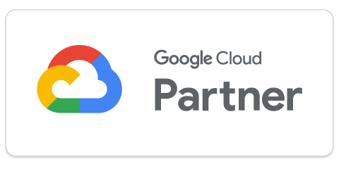 google cloud partner badge